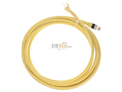 Ansicht oben hinten Metz 1308453077-E Patchkabel S/FTP ge 3,0m Cat.6A 