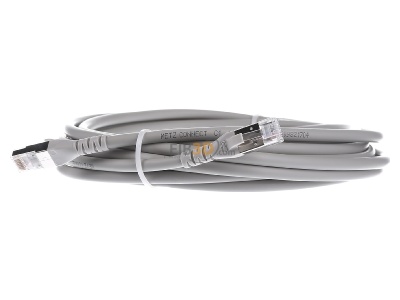 Frontansicht Metz 1308455033-E Patchkabel S/FTP gr 5,0m Cat.6A 