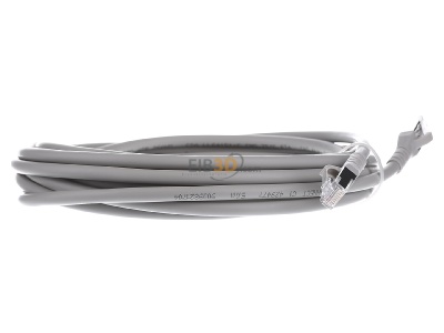 View on the left Metz 1308455033-E RJ45 8(8) Patch cord 6A (IEC) 5m 
