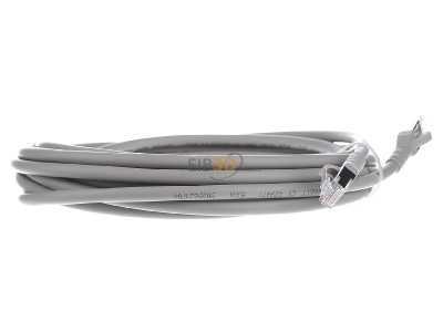 Ansicht links Metz 1308455033-E Patchkabel S/FTP gr 5,0m Cat.6A 