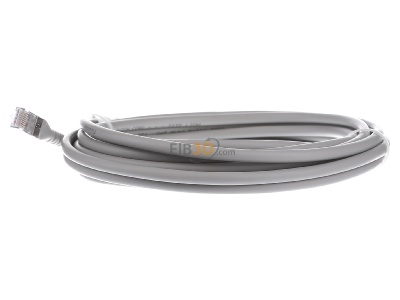 Ansicht rechts Metz 1308455033-E Patchkabel S/FTP gr 5,0m Cat.6A 