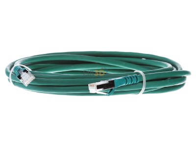 Frontansicht Metz 1308455055-E Patchkabel S/FTP gn 5,0m Cat.6A 