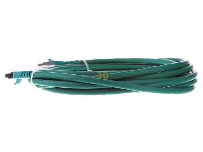 Ansicht rechts Metz 1308455055-E Patchkabel S/FTP gn 5,0m Cat.6A 