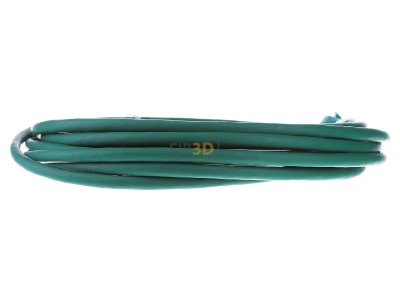 Ansicht hinten Metz 1308455055-E Patchkabel S/FTP gn 5,0m Cat.6A 