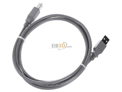 Top rear view EFB-Elektronik K5255.1,8 Computer cable 1,8m 
