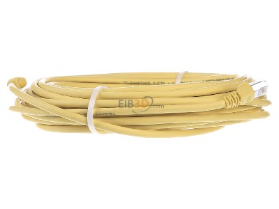 Front view Telegrtner L00006A0049 RJ45 8(8) Patch cord 6A (IEC) 15m 
