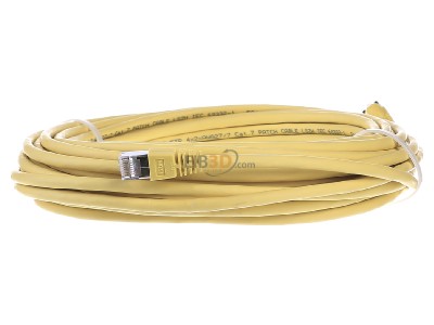 View on the left Telegrtner L00006A0049 RJ45 8(8) Patch cord 6A (IEC) 15m 
