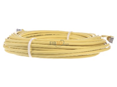 Ansicht hinten Telegrtner L00006A0049 Patchkabel S/FTP 6A ge 15,0m 