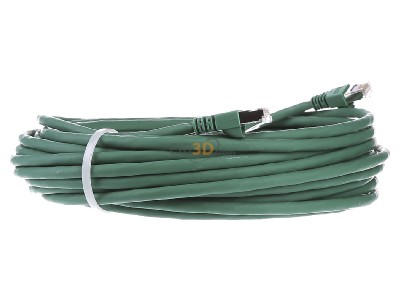 View on the left Telegrtner L00006A0037 RJ45 8(8) Patch cord 6A (IEC) 15m 
