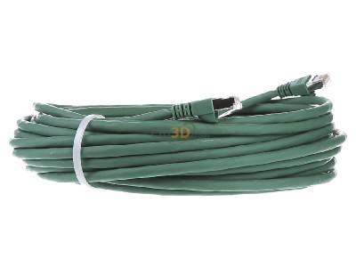 Ansicht links Telegrtner L00006A0037 Patchkabel S/FTP 6A gn 15,0m 