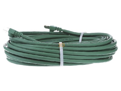 Ansicht rechts Telegrtner L00006A0037 Patchkabel S/FTP 6A gn 15,0m 