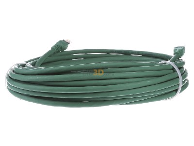 Ansicht hinten Telegrtner L00006A0037 Patchkabel S/FTP 6A gn 15,0m 