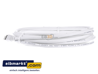 View on the right Telegrtner L00003A0085 RJ45 8(8) Patch cord 6A (IEC) 5m
