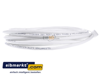 Back view Telegrtner L00003A0085 RJ45 8(8) Patch cord 6A (IEC) 5m
