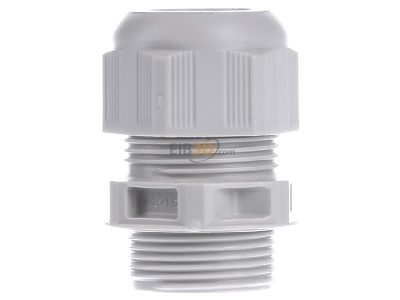 View on the left Metz 130944V203-E gr Cable gland / core connector M25 
