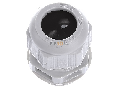 View top left Metz 130944V203-E gr Cable gland / core connector M25 
