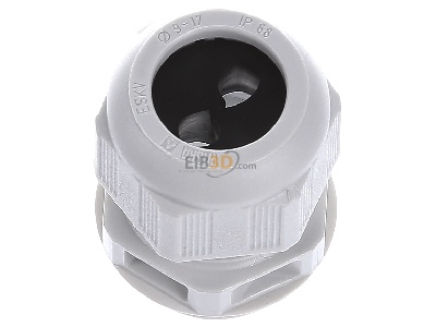 View top right Metz 130944V203-E gr Cable gland / core connector M25 
