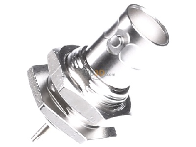 View on the left Telegrtner J01001A1225 BNC jack connector 
