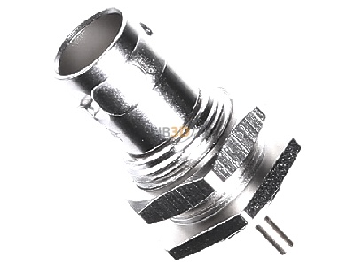 View top right Telegrtner J01001A1225 BNC jack connector 
