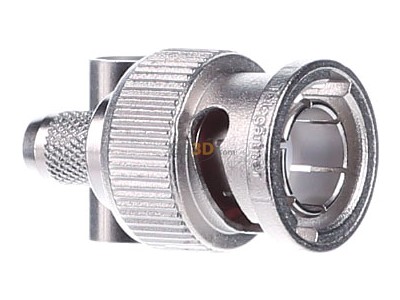 View on the left Telegrtner J01002A1288Y BNC plug connector 
