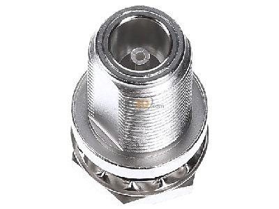 View up front Telegrtner J01024A0006 N straight bus/bus coupler 
