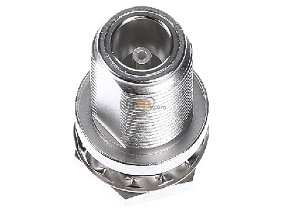 Top rear view Telegrtner J01024A0006 N straight bus/bus coupler 
