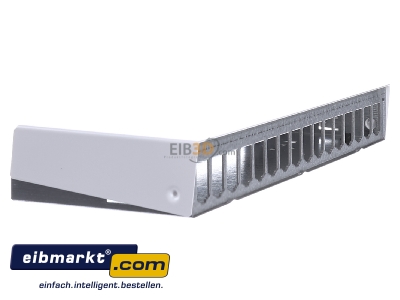 View on the left Metz Connect 130861-1602-E Front-/ Patch panel 16x RJ - 
