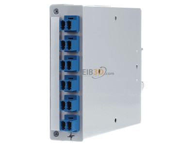 Front view Telegrtner H82050S0005 LC-Duplex Patch panel fibre optic 
