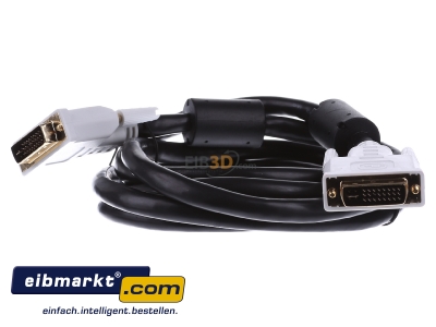 Frontansicht EFB-Elektronik K5435.2V1 DVI Monitorkabel Dual Link 2m 