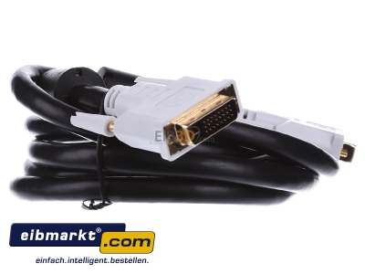 View on the left EFB-Elektronik K5435.2V1 PC cable 2m 
