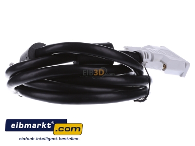 Back view EFB-Elektronik K5435.2V1 PC cable 2m 
