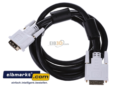 Ansicht oben vorne EFB-Elektronik K5435.2V1 DVI Monitorkabel Dual Link 2m 