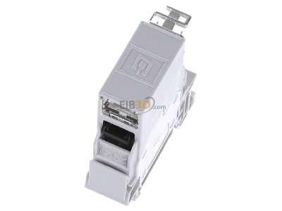 View up front Metz Connect 1401106113-KE RJ45 8(8) jack 
