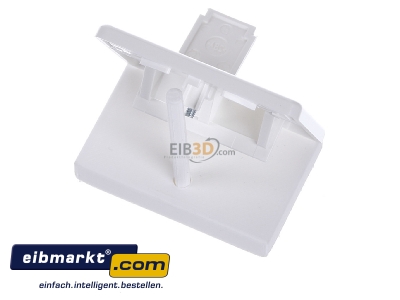 Top rear view Telegrtner F00020A0113 Central cover plate
