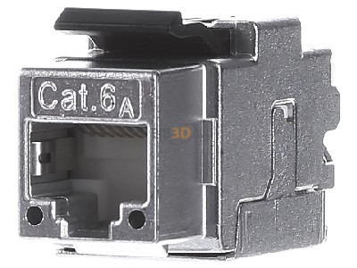 Front view Telegrtner J00029A0077 RJ45 8(8) jack 
