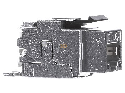 View on the left Telegrtner J00029A0077 RJ45 8(8) jack 
