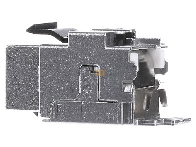 View on the right Telegrtner J00029A0077 RJ45 8(8) jack 
