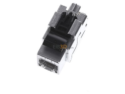 View up front Telegrtner J00029A0077 RJ45 8(8) jack 
