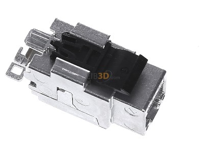 View top left Telegrtner J00029A0077 RJ45 8(8) jack 
