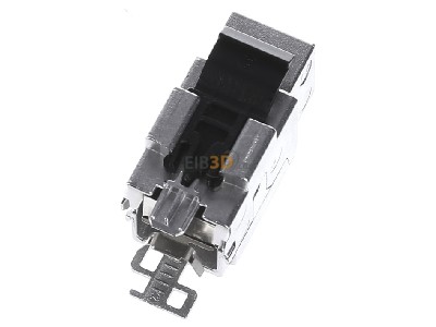 Top rear view Telegrtner J00029A0077 RJ45 8(8) jack 
