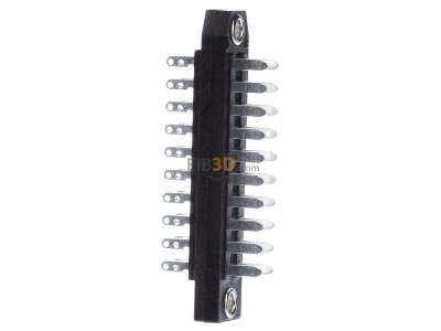 View on the right Telegrtner J00045A0904 Special insert for connector 20p 
