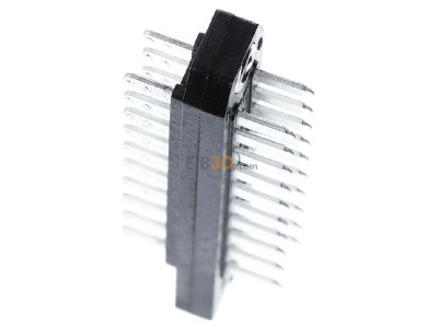View top right Telegrtner J00045A0904 Special insert for connector 20p 
