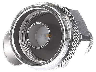 Frontansicht Telegrtner J01020A0110 N-Kabelstecker cr/cr RG214/U A10 