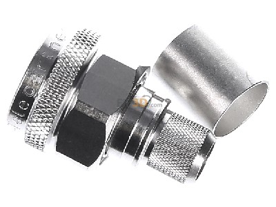 Ansicht oben rechts Telegrtner J01020A0110 N-Kabelstecker cr/cr RG214/U A10 