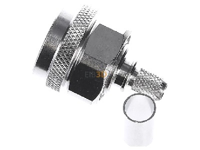 View top right Telegrtner J01020A0119 N plug connector 
