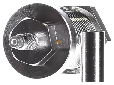 Frontansicht Telegrtner J01021H0089 N-Kabeleinbaubuchse cr TA G5(RG223/U),RG142B/U 