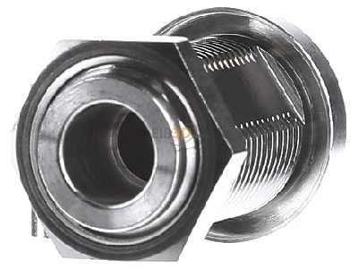 Ansicht hinten Telegrtner J01021H0089 N-Kabeleinbaubuchse cr TA G5(RG223/U),RG142B/U 