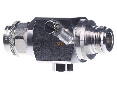 Ansicht hinten Telegrtner J01028A0034 N-berspannungsableiter (M-F) 90V 50Ohm 