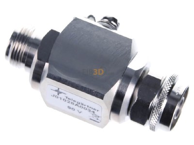 Ansicht oben vorne Telegrtner J01028A0034 N-berspannungsableiter (M-F) 90V 50Ohm 