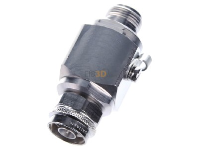 Ansicht oben rechts Telegrtner J01028A0034 N-berspannungsableiter (M-F) 90V 50Ohm 